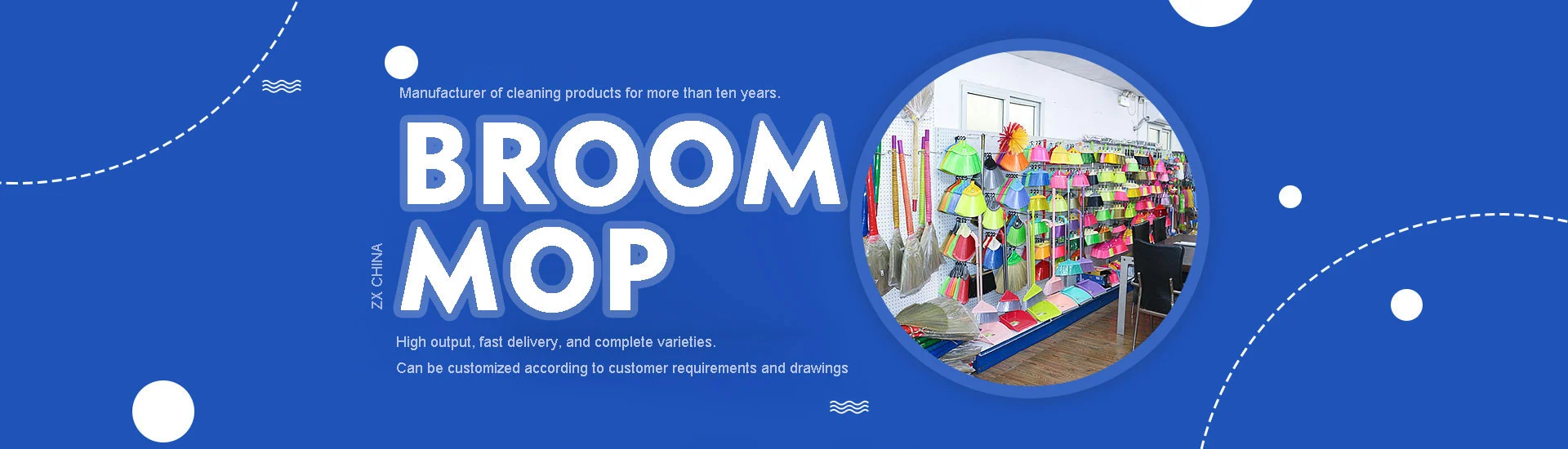 BROOM MOP